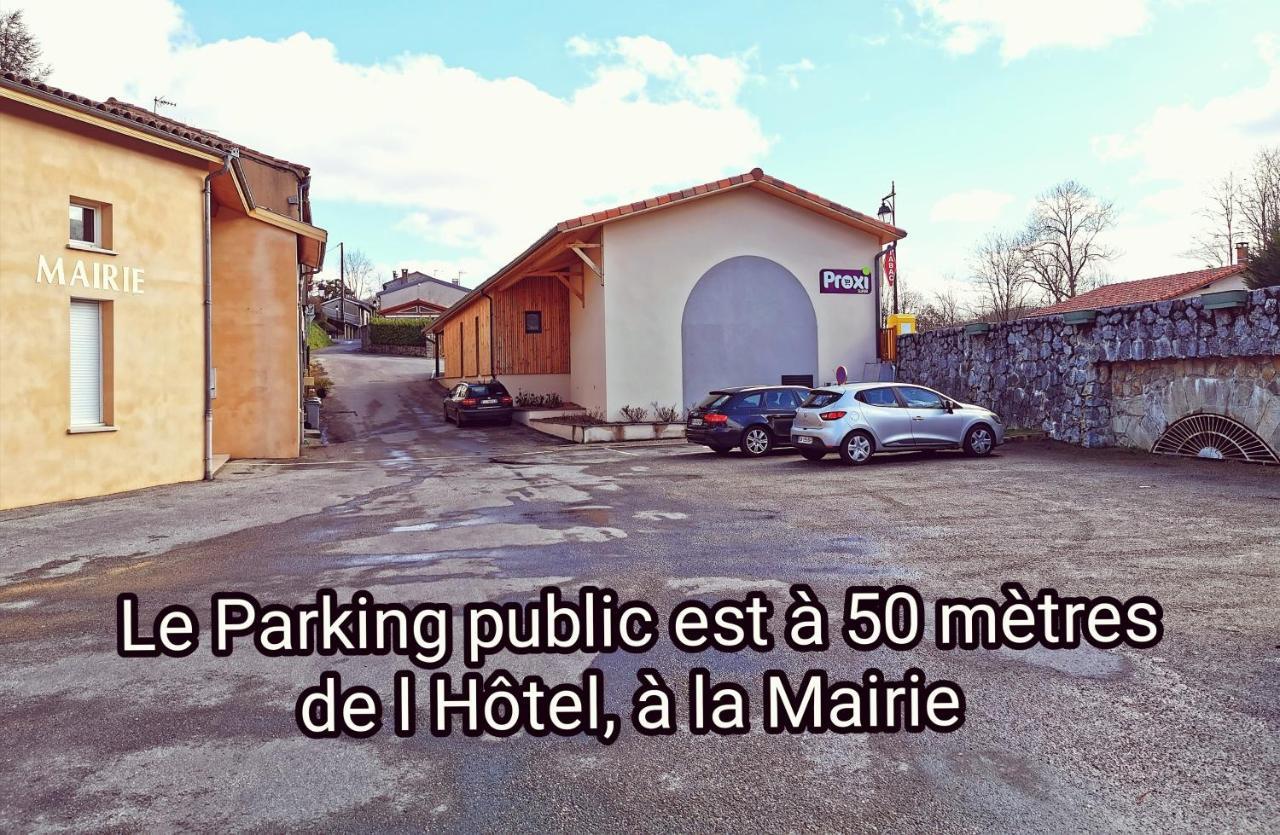 Logis Hotel Restaurant La Barguillere Saint-Pierre-de-Rivière Exterior photo